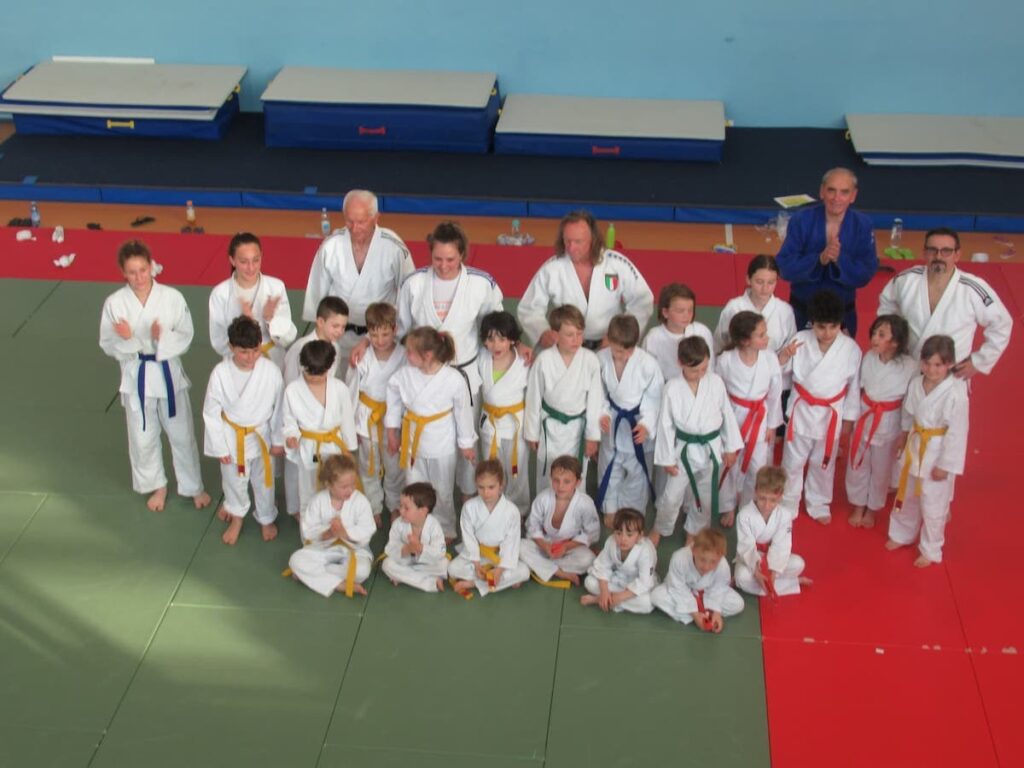 Maestri e Allievi del Judo Kodokan Jesolo